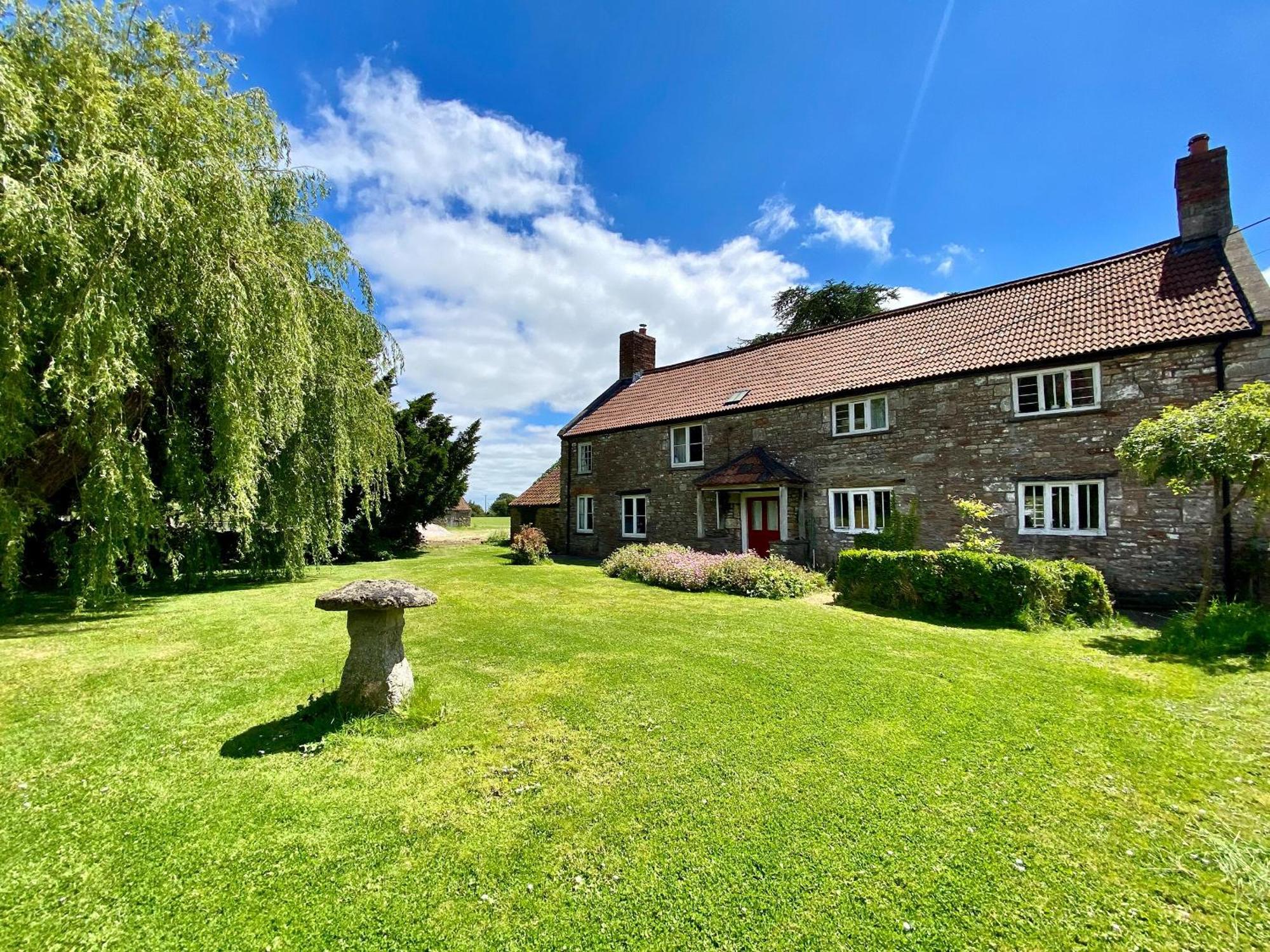 Villa Yew Tree Farm Chew Stoke Exterior foto